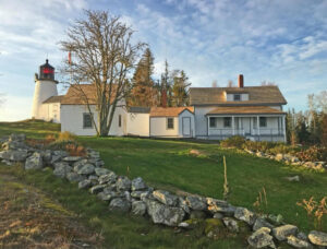 Burnt Island Light (1) Booth Bay Harbor Maine